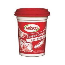 Arisco Tempero Completo Com Pimenta (Complete Seasoning with Pepper) 10.58oz