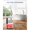 Dehumidifier, 95 OZ Water Tank Dehumidifiers for Home with Auto