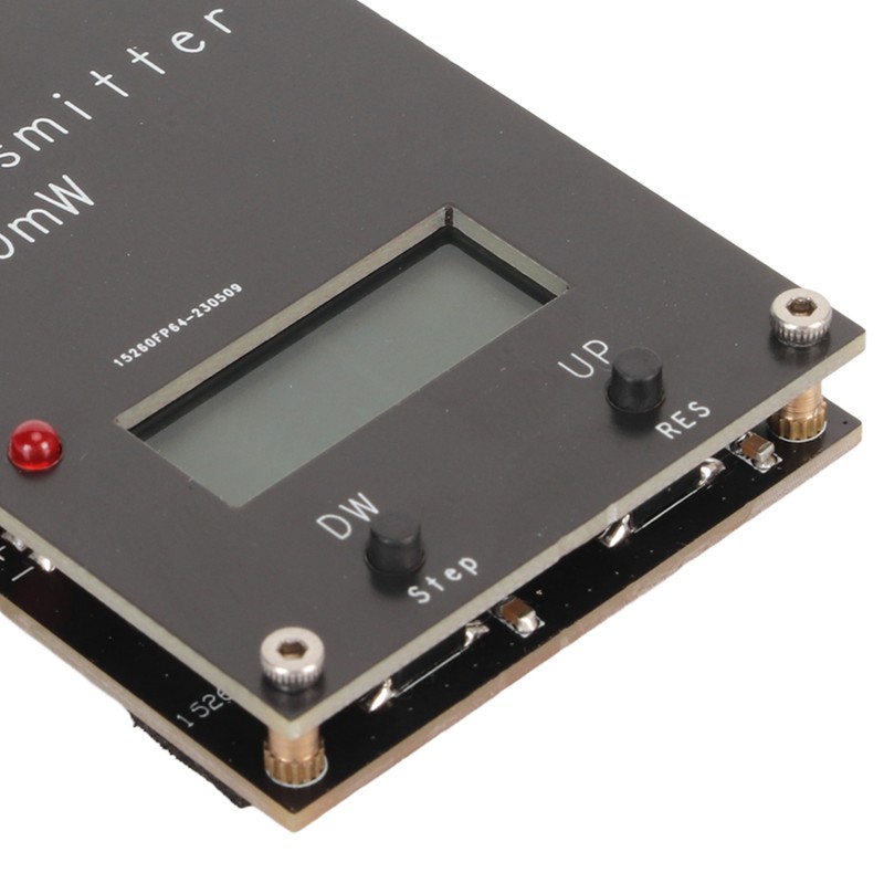 500mW FM Transmitter with LCD Screen 2000M 500mW 88‑108MHz FM