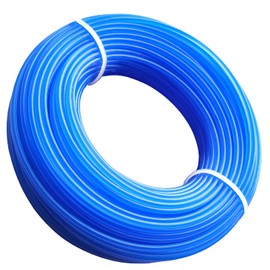 DY.2ten String Trimmer Line, 0.079in x 98ft Universal Nylon Replacement Round Strimmer Wire for Grass Trimmers & Brushcutters, Blue