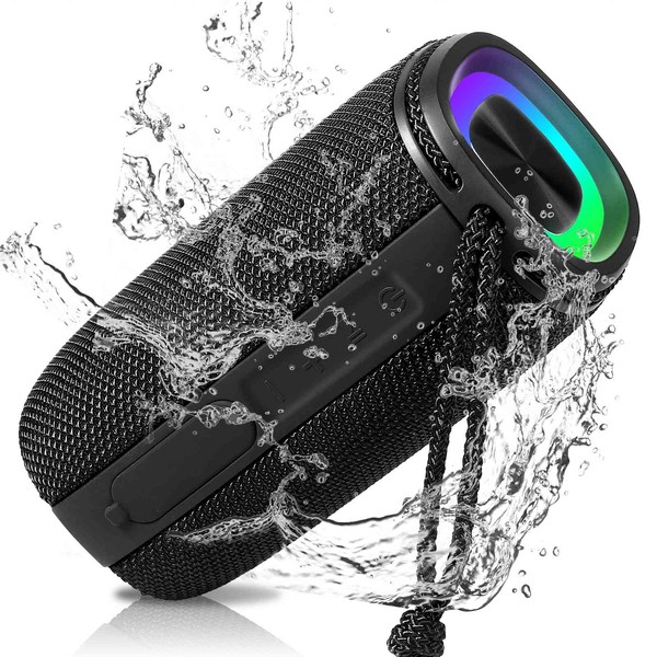 UrbanX Scorpio Series Bluetooth Speaker, IPX6 Waterproof Speakers HD Surround