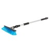 Camco RV Flow-Through Wash Brush - Features an Adjustable Handle,