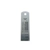 2 x Stainless Steel Metal Ruler 12 inch + 6
