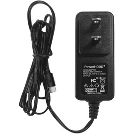 PowerHOOD 5V USB-C Charger Compatible with Teclast ArtPad Pro, T65, P50, T60 Plus, T60AI, M50S, M50HD, M50 Pro, M50 Plus, M50 Mini, T50 Plus, T50 Mini Android Tablet USB Type-C Power Supply Cord Cable