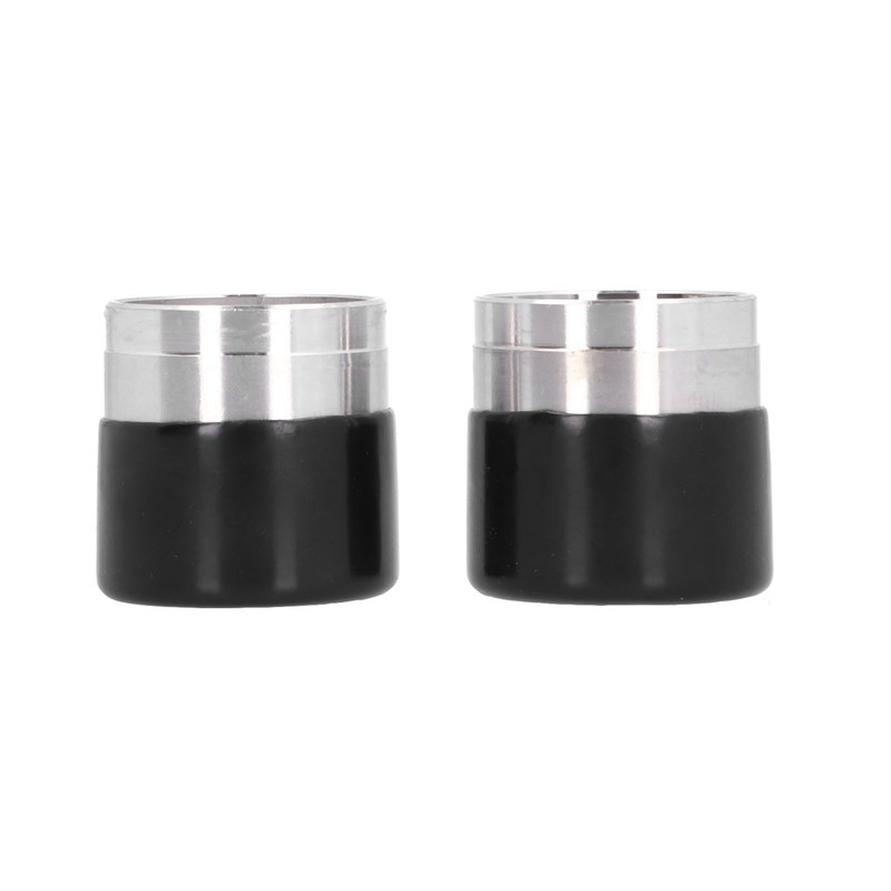 2pcs 1.98in Bearing Buddy Protectors Stainless Steel Lubricators Universal for