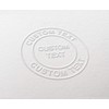 Handheld Paper Embossing Press 38mm Company Seal or Personal Name
