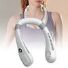 Portable Neck Fan Hands Free Bladeless Fan USB Rechargeable Quiet