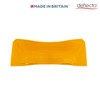 Deflecto Yellow Portrait A4 Wall Mounted Document Holder with Antimicrobial