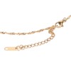 White Zircon Women Necklace Snake Pattern Electroplated Fashionable Female Pendant