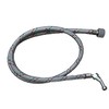 Anglo Nordic Flexible Oil Line Hose 1/4" M Elbow x