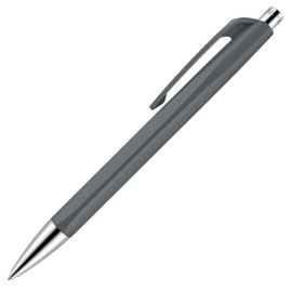 CARAN D'ACHE NN0888-409 Caran d'Ache Ballpoint Pen, Oil-based, 888 Infinite Charcoal Gray
