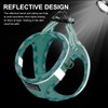 Mercano Soft Mesh Dog Harness and Leash Set, No-Chock Step-in