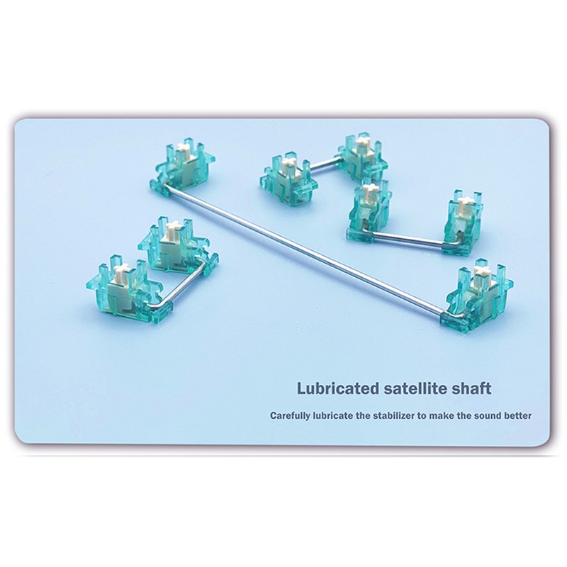 67 Keys DIY Mechanical Keyboard Kit with RGB Knob Wireless