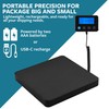 Smart Weigh Shipping Scale 440 lbs, 1g Highly Accurate Digital