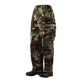 Tru-Spec Classic BDU Trouser Nylon-Cotton Ripstop Woodland 3XL-Long 1276028