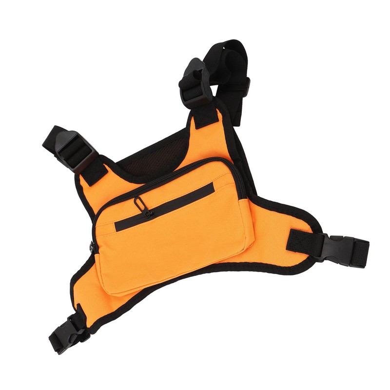 Outdoor Sports Chest Bag Fashionable Large Capacity Vest Chest Pack