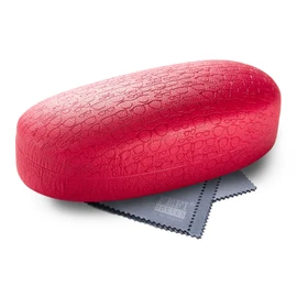 FEFI - Large hard case sports and sunglasses case, red