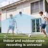 1080P Smart WiFi Camera System Waterproof Wireless Monitor Camera 355°Rotatable