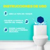 Cloralex Pastillas de baño p/tanque Fresc. Azul 2pz 80Gr