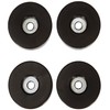 Adam Hall Hardware 4906 M4 AH, Set of 4 Rubber