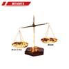 RCAWD Fourth Version Brass SCX24 Front Portal Axles, Wide Axle,