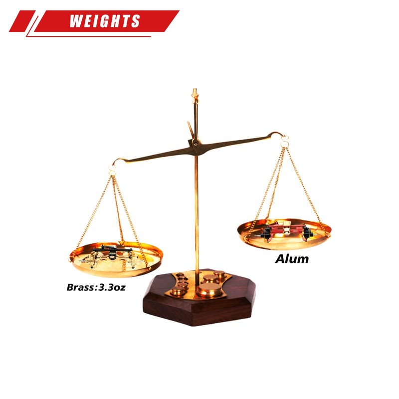 RCAWD Fourth Version Brass SCX24 Front Portal Axles, Wide Axle,