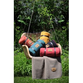 Stof Dawson Fleece Blanket - Red - Size 130 x 150 cm - Large Soft and Warm Blanket for Sofa or Bedroom - Bed Throw - Ideal for Home and Picnic