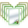 Dandat 10 Pcs Small Mirrors for Kids Toddler Mirror Child
