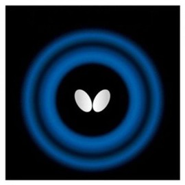 Butterfly Table Tennis Racket Rubber (Speed Type) Large Storm Black 2.3mm
