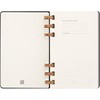 Moleskine Monthly and Weekly Spiral Agenda 12 Months 2024, Agenda