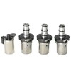WFLNHB 6PCS Transmission Solenoid Valve Kits Replacement for Ford with
