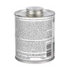Oatey 31122 Heavy-Duty Fast Set Cement, 32 oz, PVC Gray