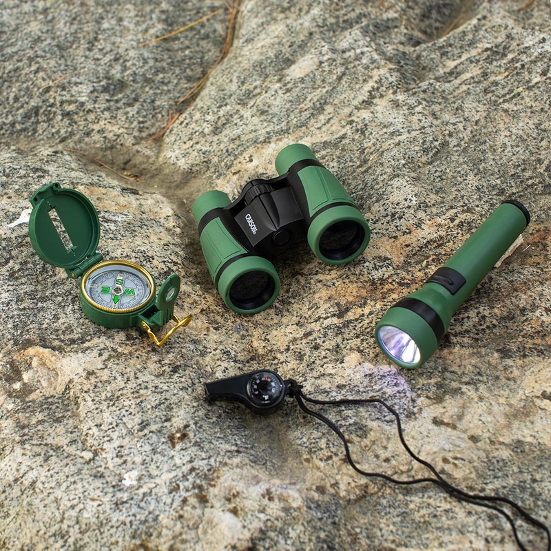 Carson Kit di Sopravvivenza per Bambini AdventurePak Kit da Campeggio,