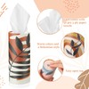 Maxcheck 20 Pack Boho Car Tissues Cylinder with 3 Ply
