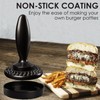 KAYCROWN Burger Press Hamburger Press, Dual Sided Meat Tenderizer and