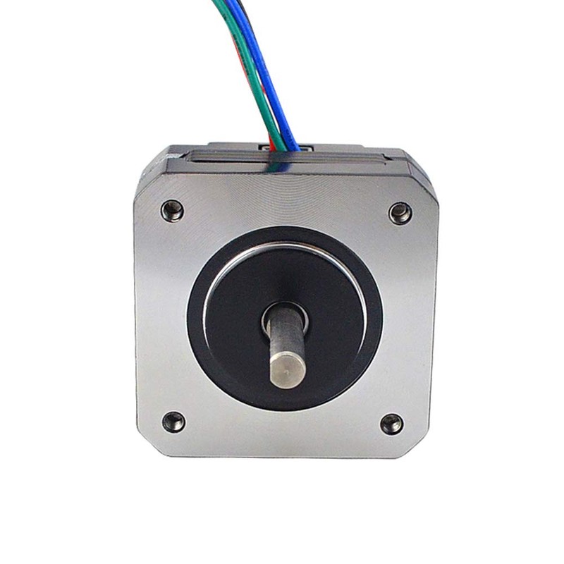 STEPPERONLINE Short Body Nema 17 Bipolar Stepper Motor 1A 22.6oz.in/16Ncm