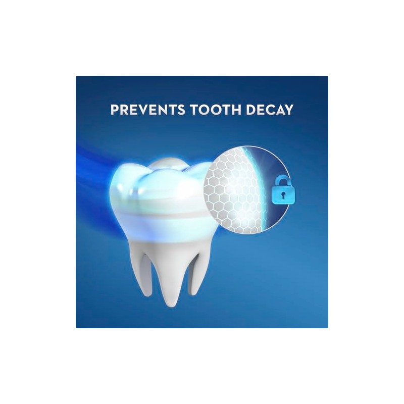 Crest- Dentífrico contra el sarro y anticavidad con flúor, pasta