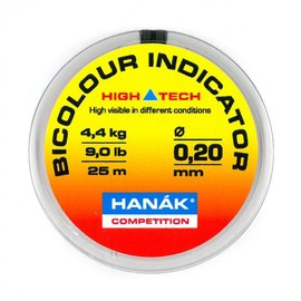 Hanak Bi Color Indicator Tippet - Leader Sighter Material (.014-25lb)