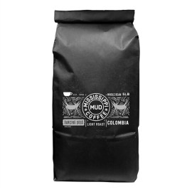 FixtureDisplays Mississippi Mud Coffee Colombia Light Roast Single Origin Whole Bean Coffee 5 lb