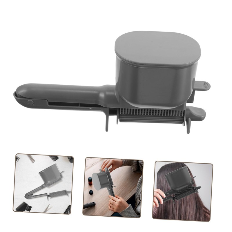 FRCOLOR Multi Functional Hair Dye Root Comb with Precision Roller