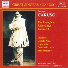 Enrico Caruso: The Complete Recordings, Vol. 3