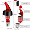 Automatic Measured Bottle Pourer - Quick Shot Spirit Measure Pourer