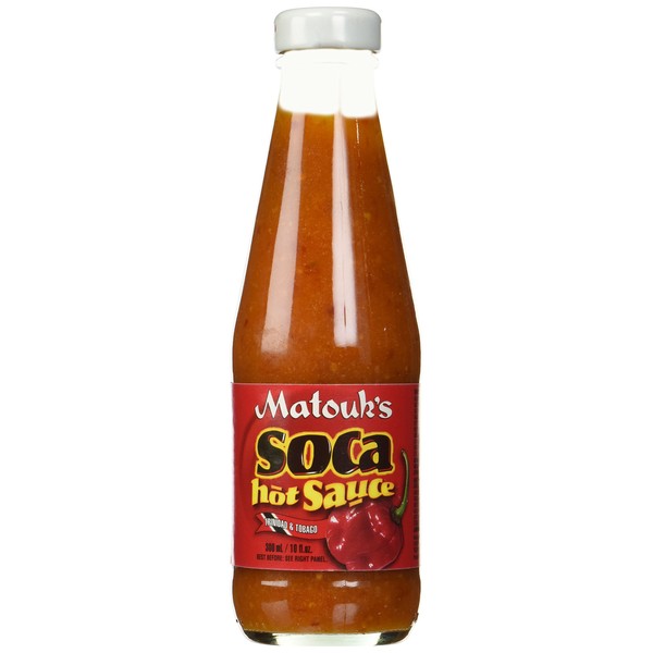 Matouk's SOCA Hot Sauce 10oz