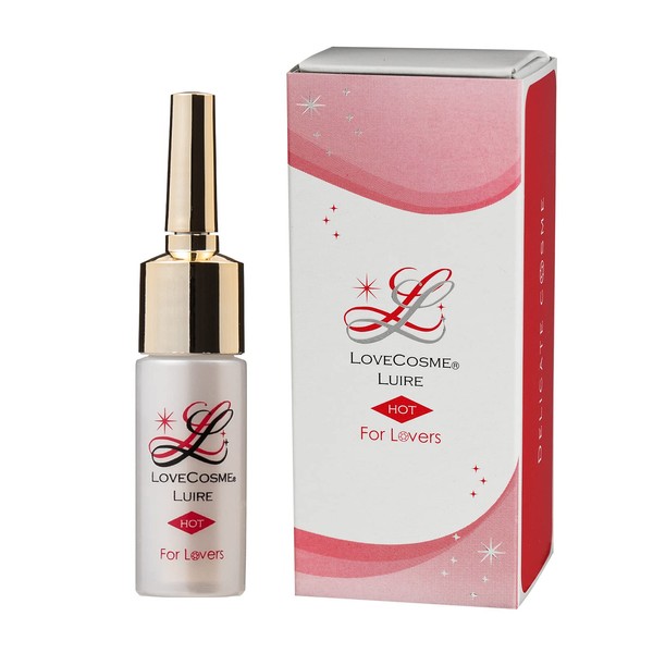LC Love Cosmetics Luil Hot 0.2 fl oz (5 ml) (Lubbed for Women) Delicate Zone/Lubrication/Discomfort Care/No Washing Needed (Official Love Cosmetic)