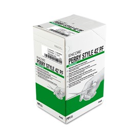 Ansell Encore Perry Style 42 PF Gloves - Size 6 1/2 - 50 PAIRS sealed separately