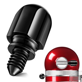 Attachment Knob Thumb Screw Upgraded 6061 Aluminum Replacement Parts Fit For KitchenAid Mixers Black
