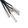 DROK 5Pcs 10k B3950 Temperature Probe, -25 to 125 Degree