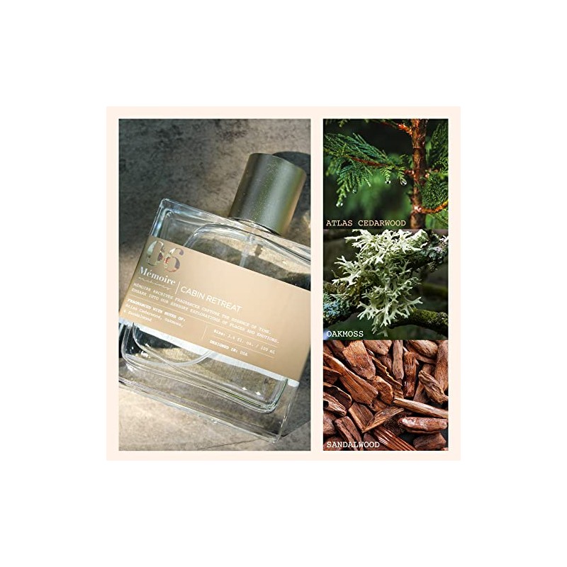 Cabin Retreat 3.4 fl oz. Eau De Parfum by Memoire