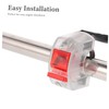 Outanaya Motorcycle Headlight Switch Button for Dirt Bike Splashproof Handlebar