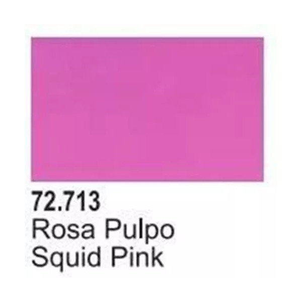 Vallejo Paint 17ml Bottle Squid Pink Game Air
